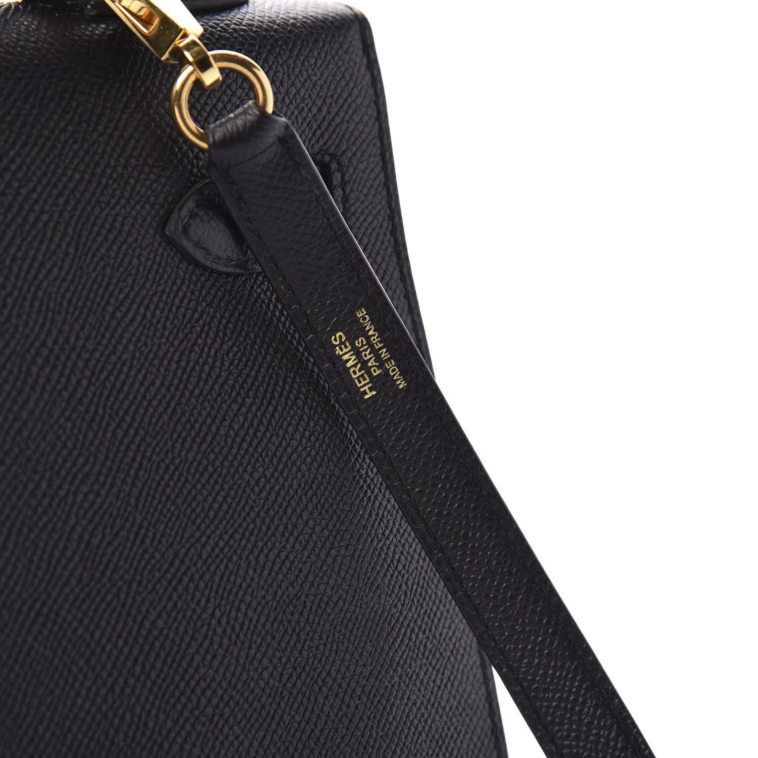 Hermes Epsom Kelly Sellier 32 Black 11 of 12