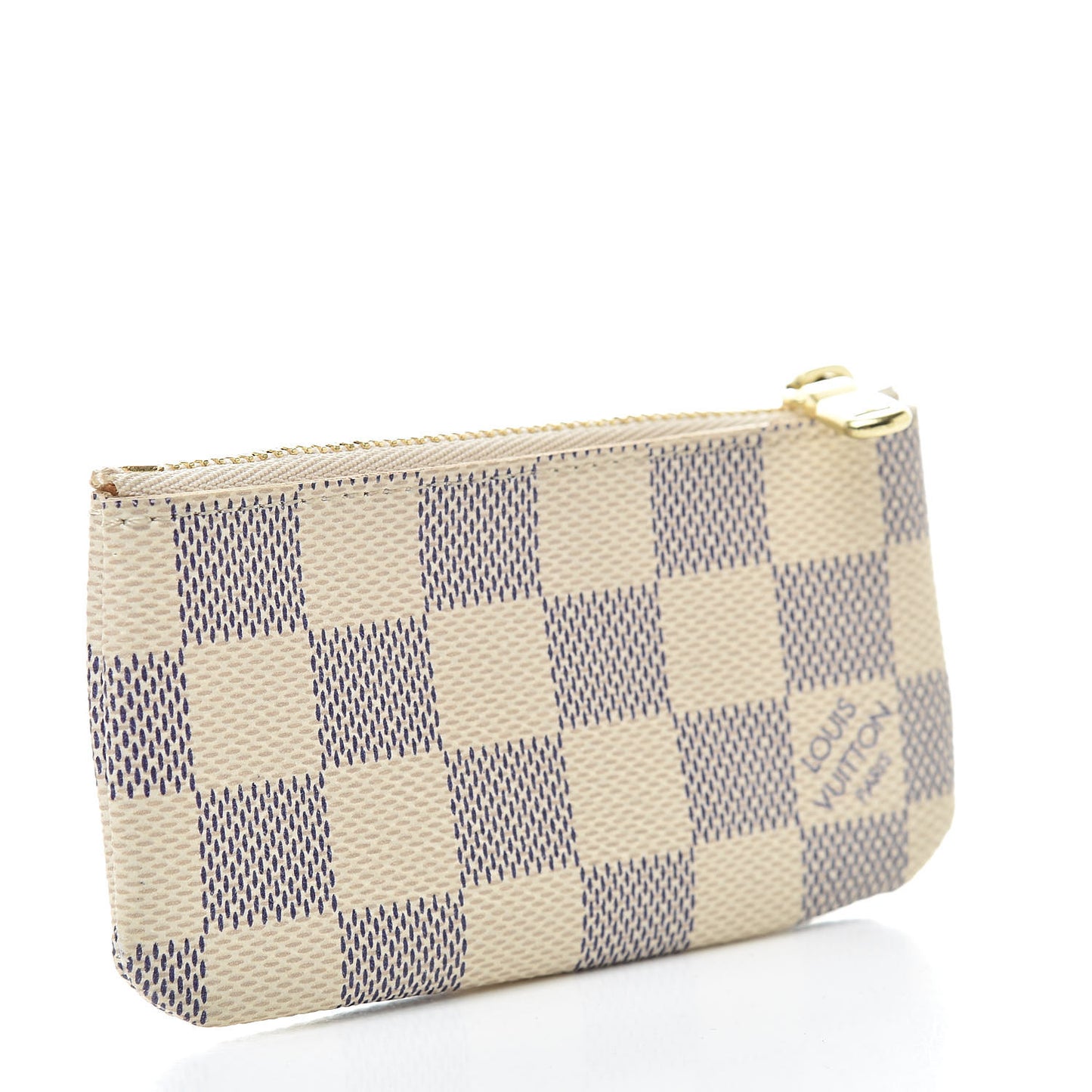 Damier Azur Key Pouch