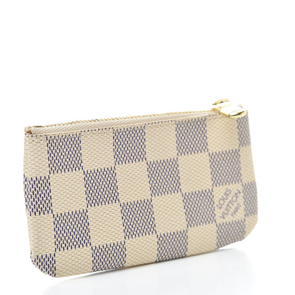 Louis Vuitton Damier Azur Key Pouch 3 of 8