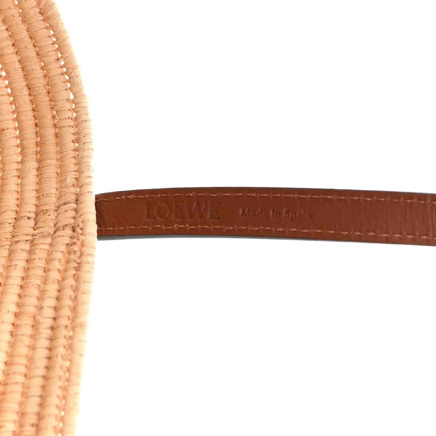 Raffia Small Square Basket Tote Bag Natural Tan