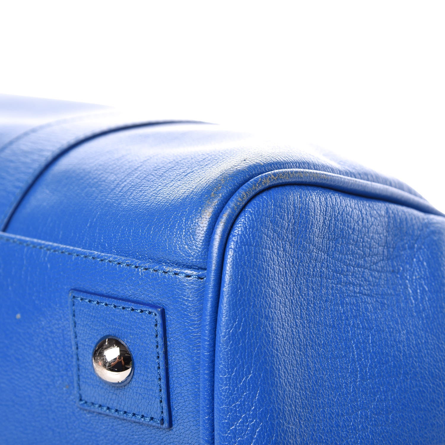 Mulberry Classic Grain Bayswater Bluebell Blue 18 of 21