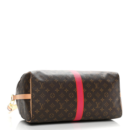 Louis Vuitton Monogram My LV Heritage Speedy Bandouliere 40 Fuchsia Rouge 4 of 14