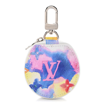 Louis Vuitton Monogram Watercolor Wireless Earphones Case 1 of 6