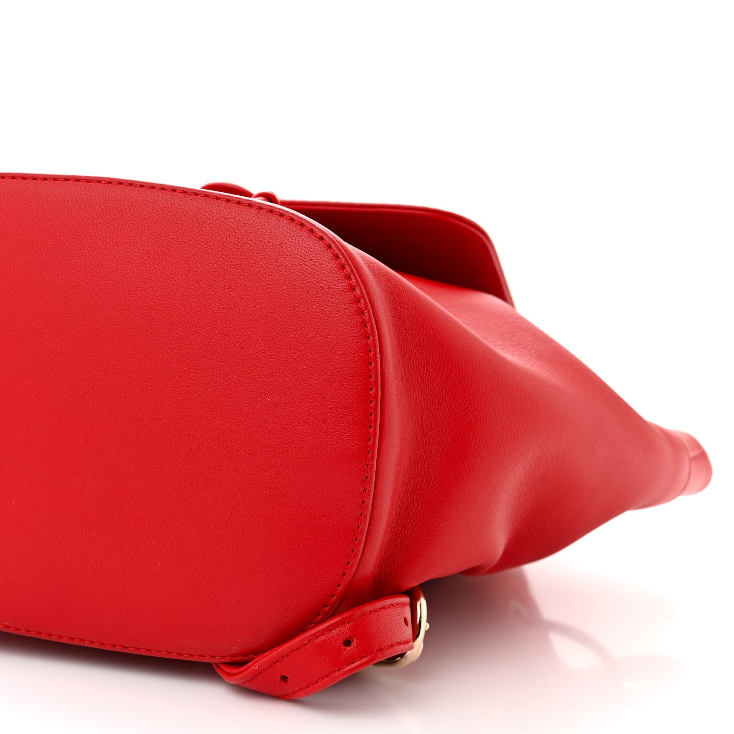 Chanel Lambskin CC Mania Backpack Red 10 of 10