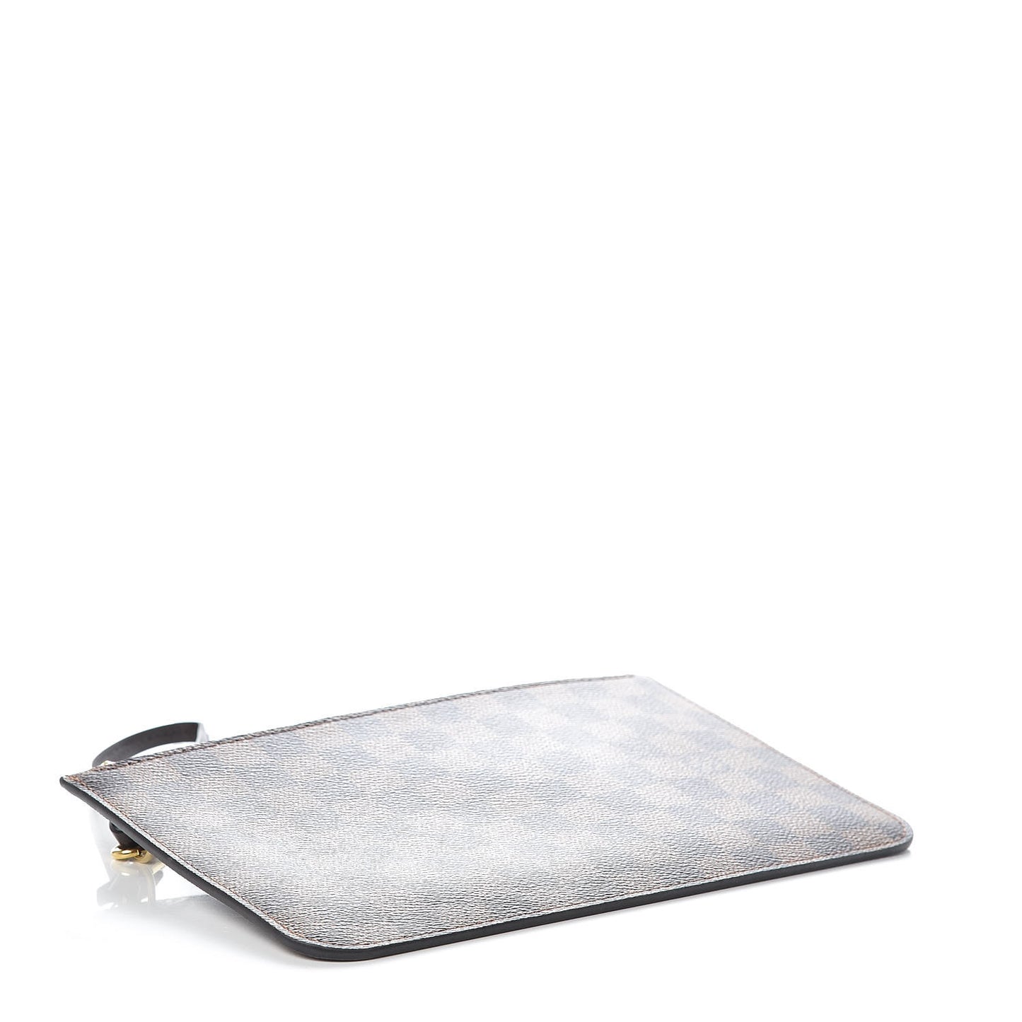 Damier Ebene Neverfull MM GM Pochette Rose Ballerine