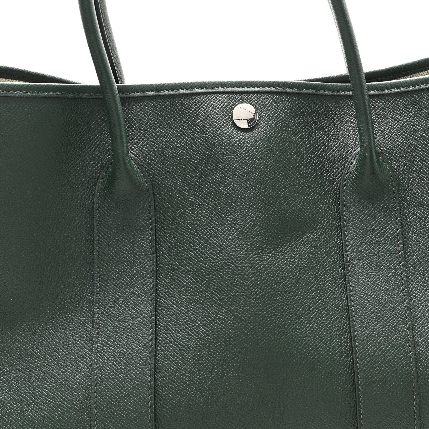 Hermes Epsom Garden Party 36 MM Vert Anglais 7 of 10