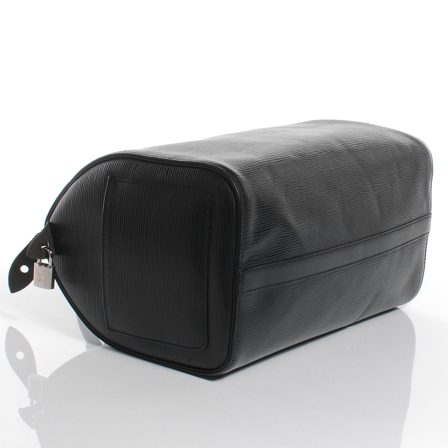 Louis Vuitton Epi Speedy 30 Black 4 of 10