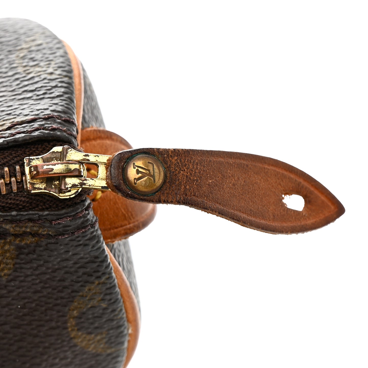 Monogram Mini Sac HL Speedy