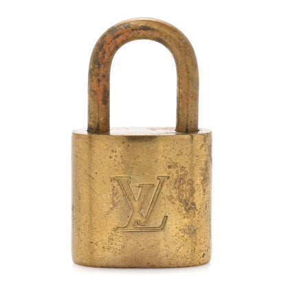 Louis Vuitton Brass Lock and Key Set 302 2 of 4