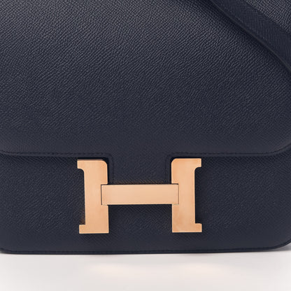 Hermes Epsom Constance 24 Bleu Indigo 21 of 24