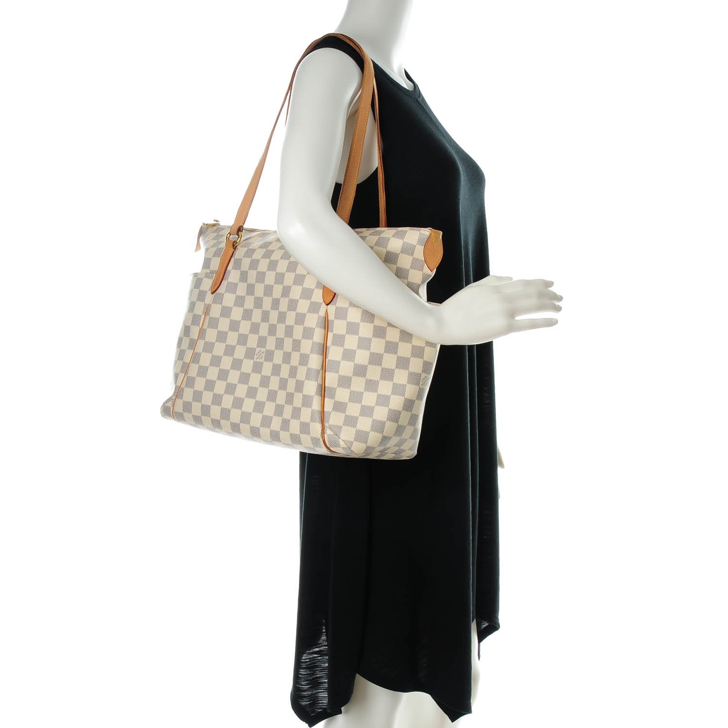 Louis Vuitton Damier Azur Totally MM 2 of 8