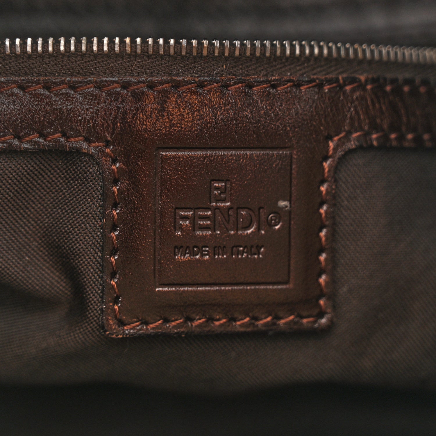 Fendi Zucca Mama Baguette Tobacco 5 of 13