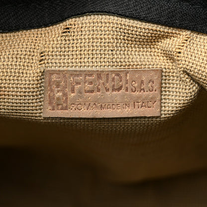 Fendi Canvas Zucca Bowler Black 5 of 37