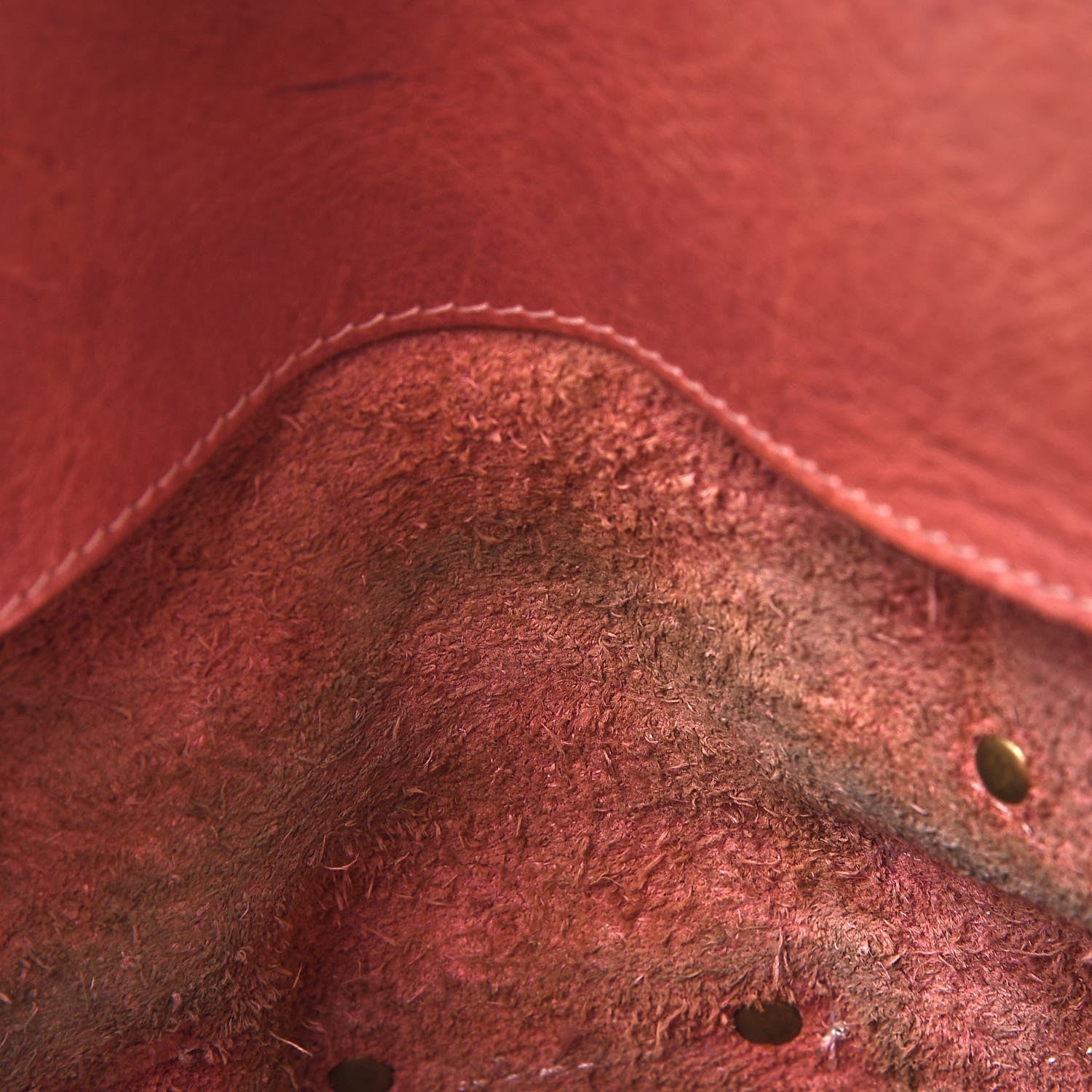 Mulberry Calfskin Roxanne Satchel Rust 14 of 40