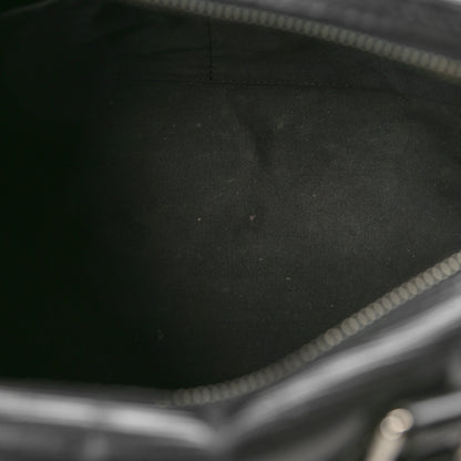 Louis Vuitton Epi Speedy 35 Black 5 of 15