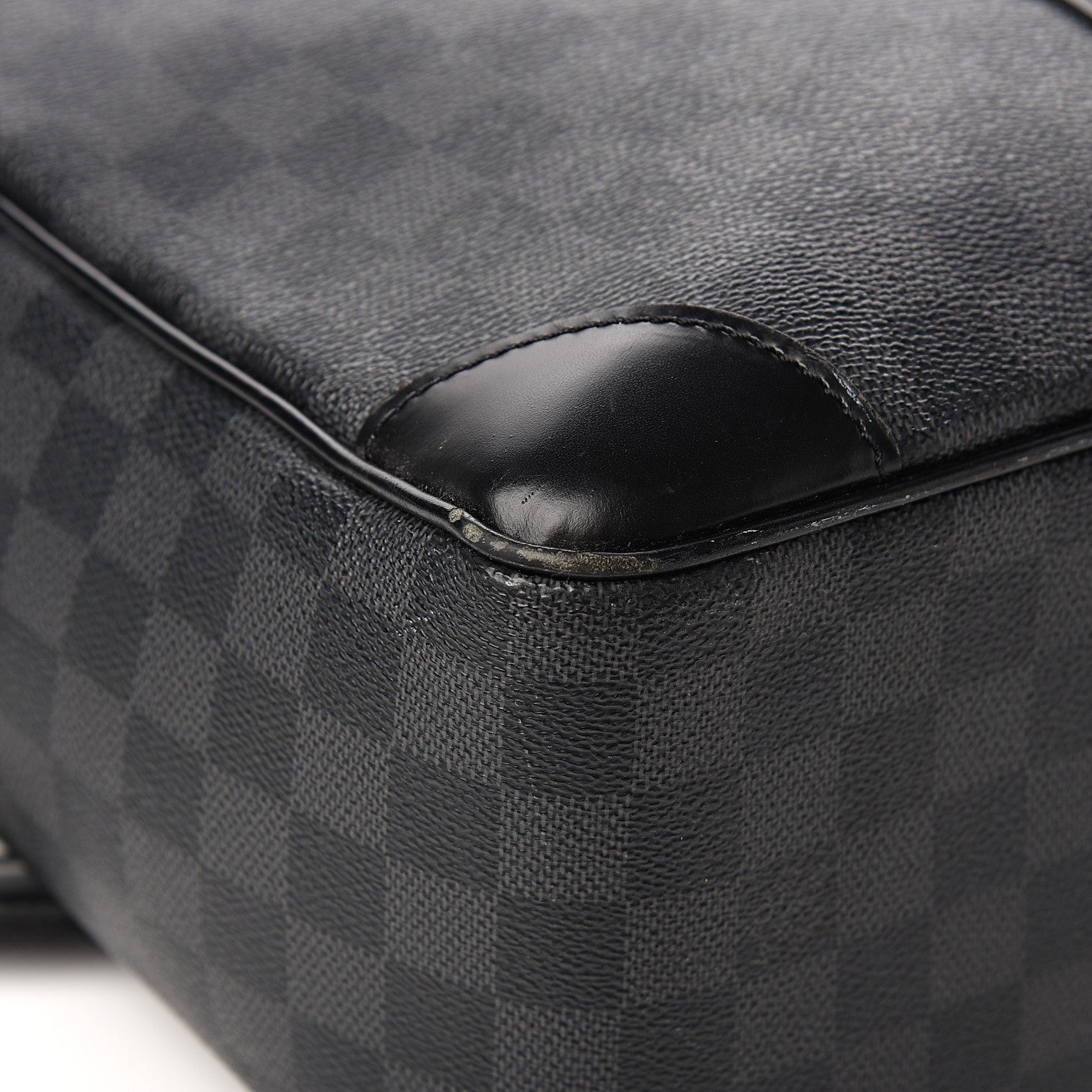 Louis Vuitton Damier Graphite Porte-Documents Voyage GM 8 of 12