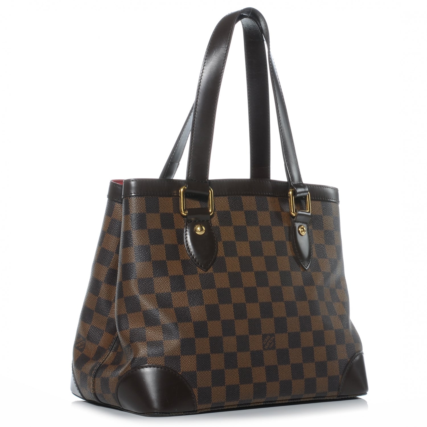 Louis Vuitton Damier Ebene Hampstead PM 3 of 7