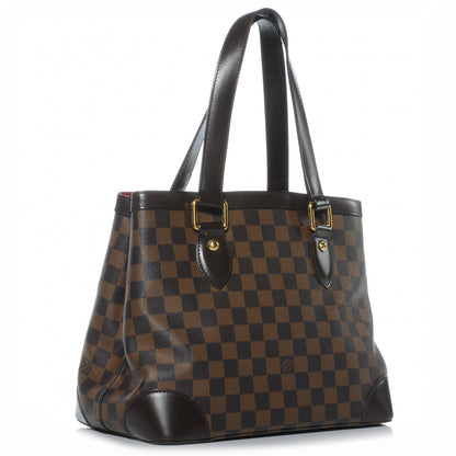 Louis Vuitton Damier Ebene Hampstead PM 3 of 7