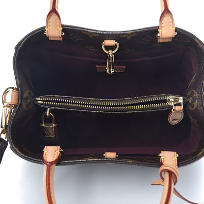 Louis Vuitton Monogram Montaigne BB 5 of 11