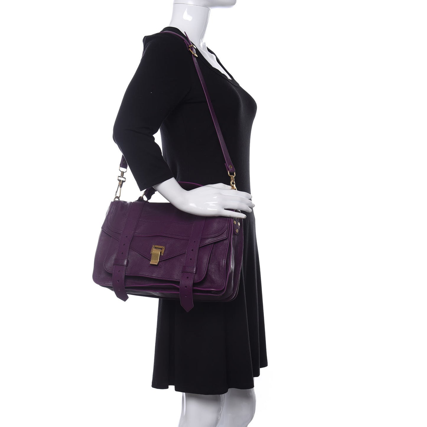 Lambskin Medium PS1 Satchel Veruca Salt