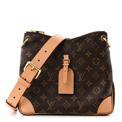 Louis Vuitton Monogram Odeon PM Natural 1 of 10
