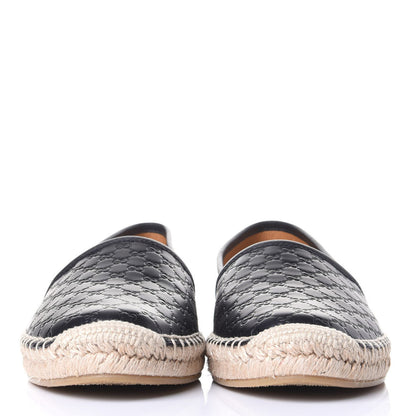 Gucci Microguccissima Signature Espadrilles 37.5 Black 2 of 12