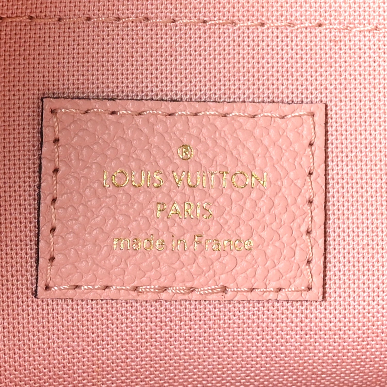 Louis Vuitton Empreinte Daily Pouch Rose Poudre 6 of 9