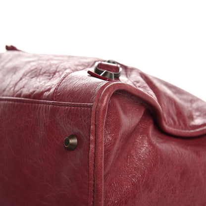Balenciaga Agneau Classic Hardware Work Cassis 9 of 11