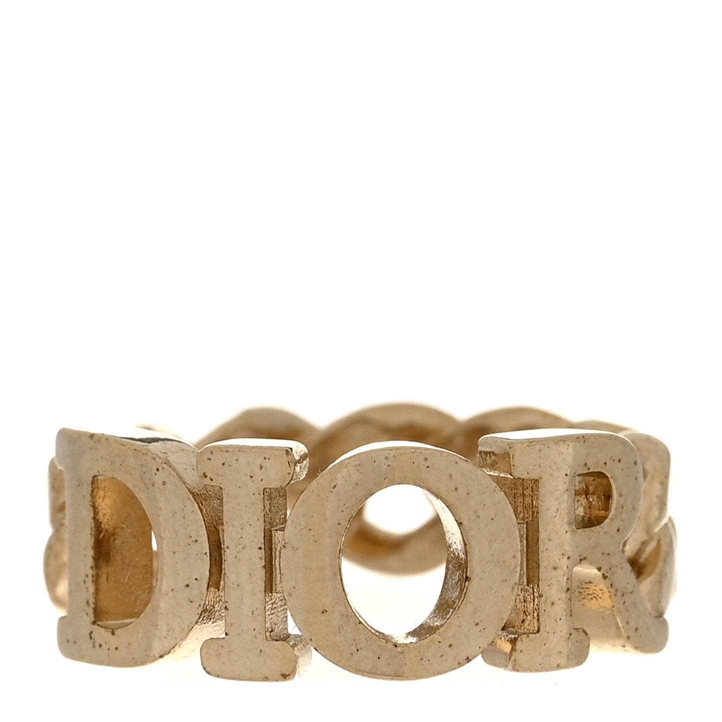 Metal Dio(r)evolution Chain Ring S Gold