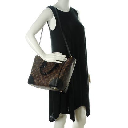 Louis Vuitton Monogram Phenix MM Black 2 of 7