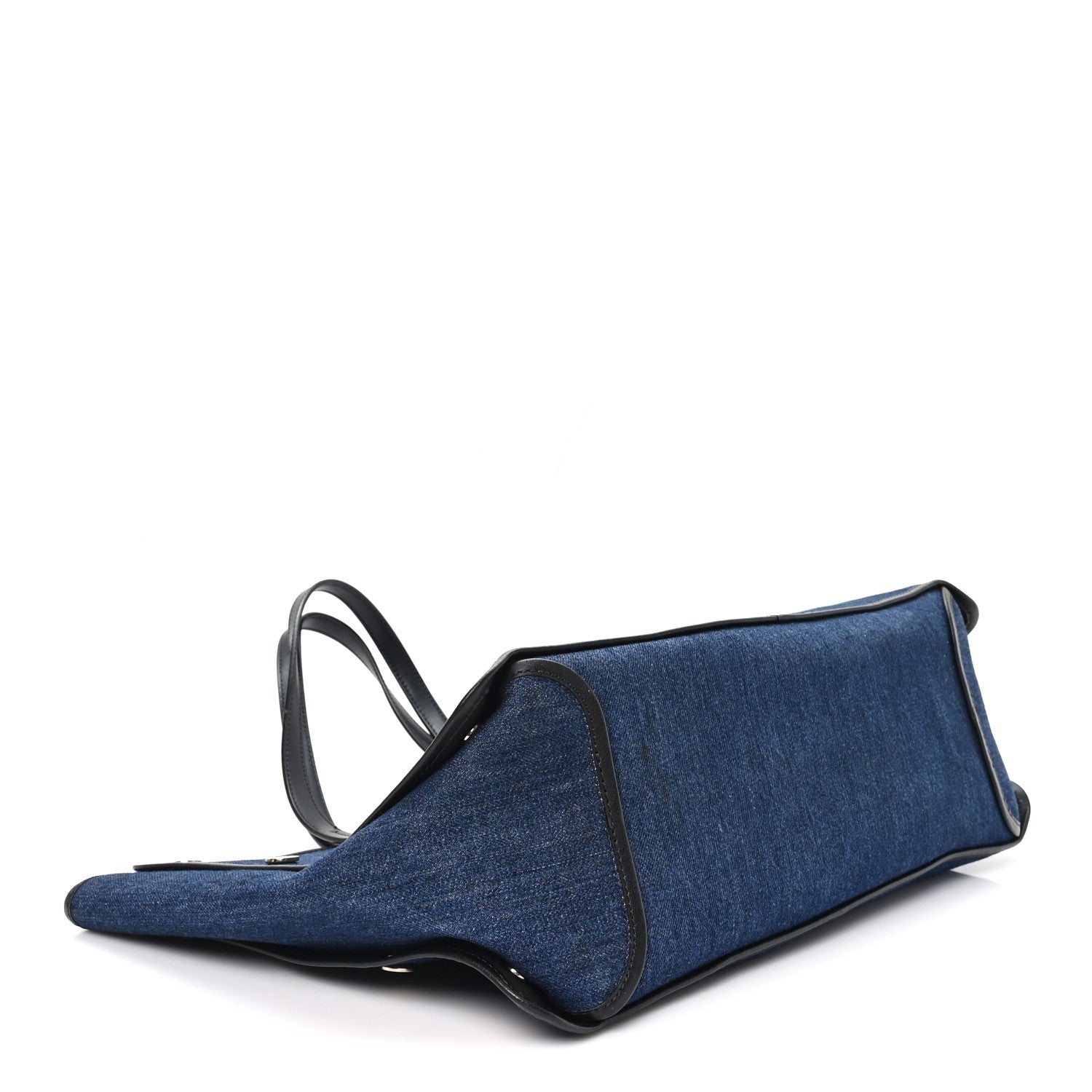 Givenchy Denim Medium Logo Bond Shopper Tote Blue 1814978