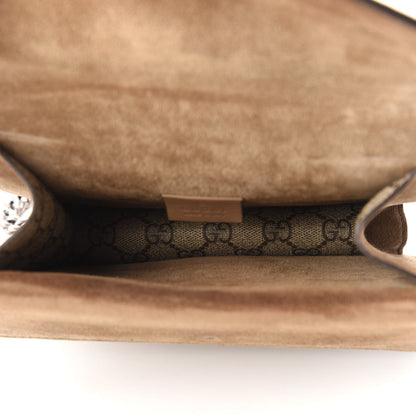 Gucci GG Supreme Monogram Mini Dionysus Shoulder Bag Taupe 6 of 11