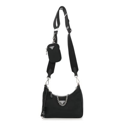 Prada Nylon Re-Edition 2005 Shoulder Bag Black 1 of 10