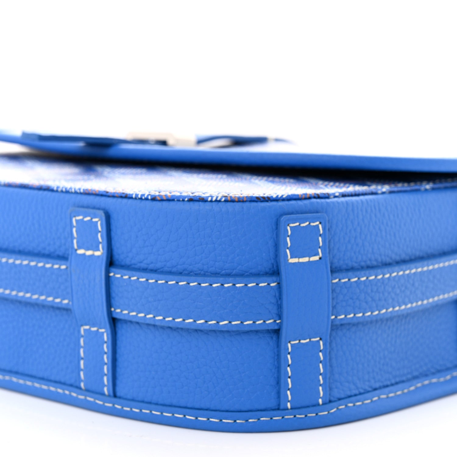 Goyard Goyardine Belvedere II PM Messenger Bag Sky Blue 9 of 9