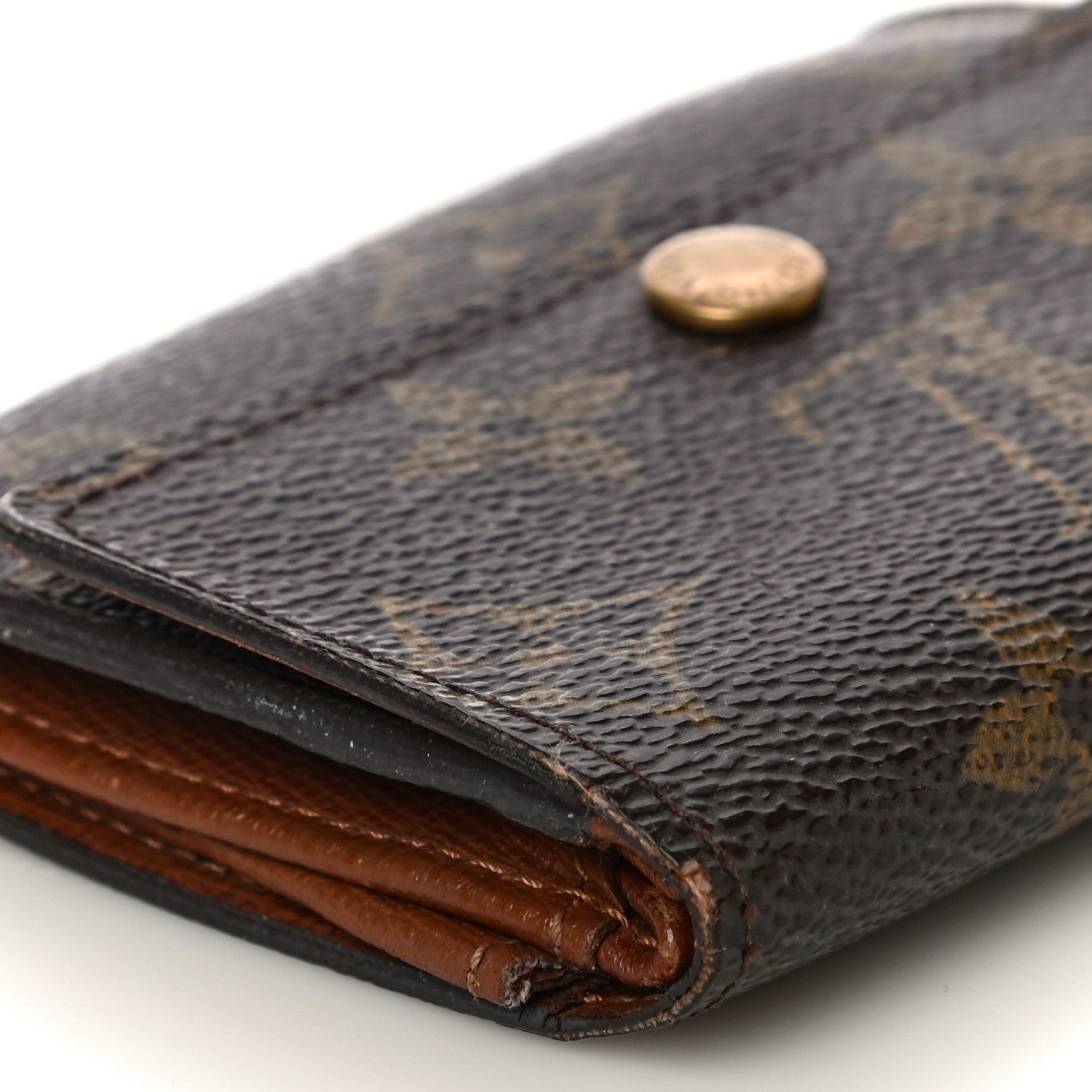 Louis Vuitton Monogram Porte-Monnaie Coin Purse 10 of 17