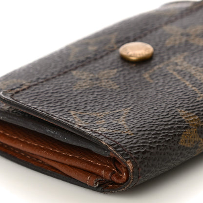 Louis Vuitton Monogram Porte-Monnaie Coin Purse 10 of 17