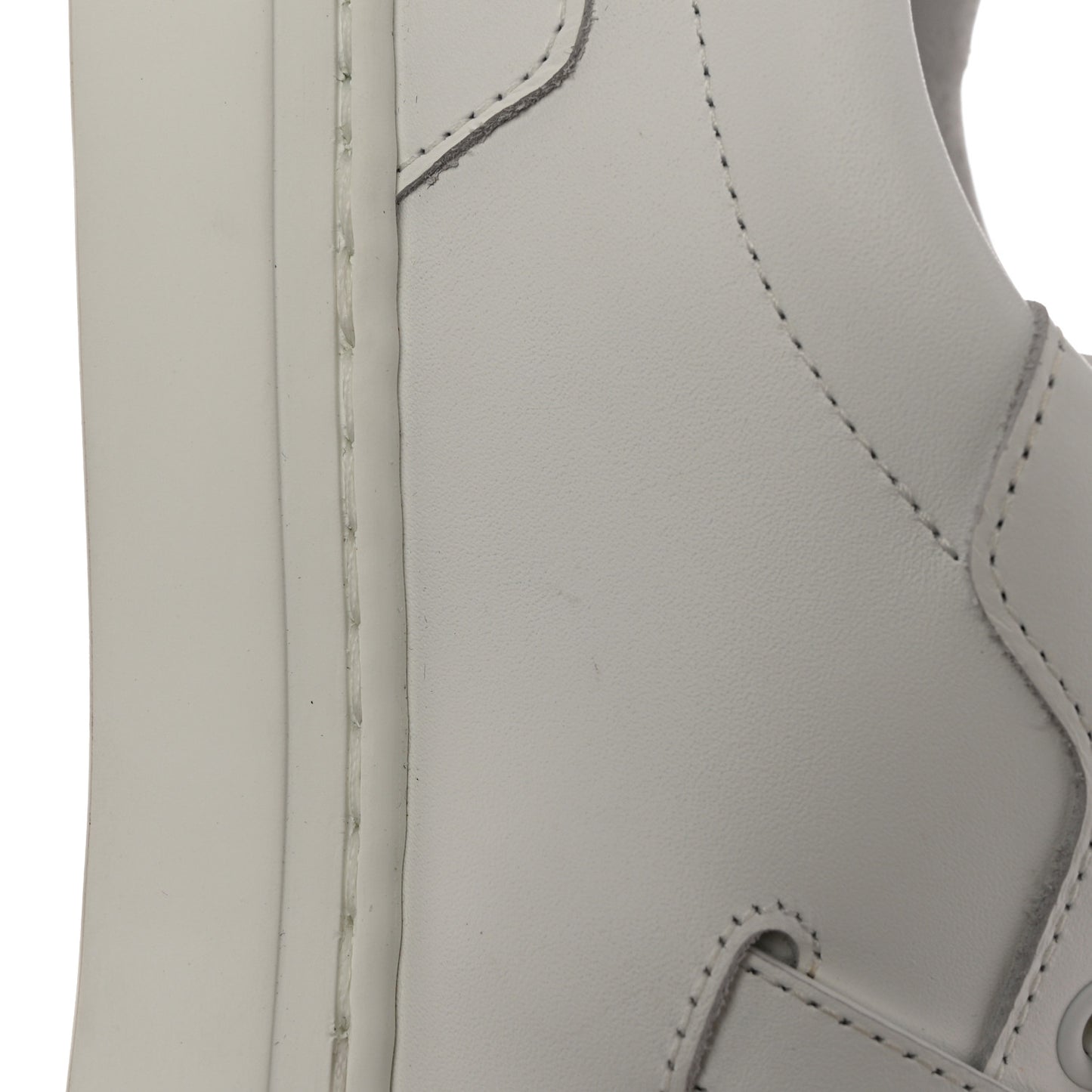 Calfskin Day Sneakers 37 White