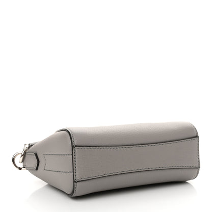 Givenchy Sugar Goatskin Nano Antigona Pearl Grey 4 of 10