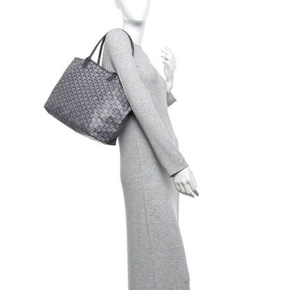 Goyard Goyardine Saint Louis PM Grey 2 of 9
