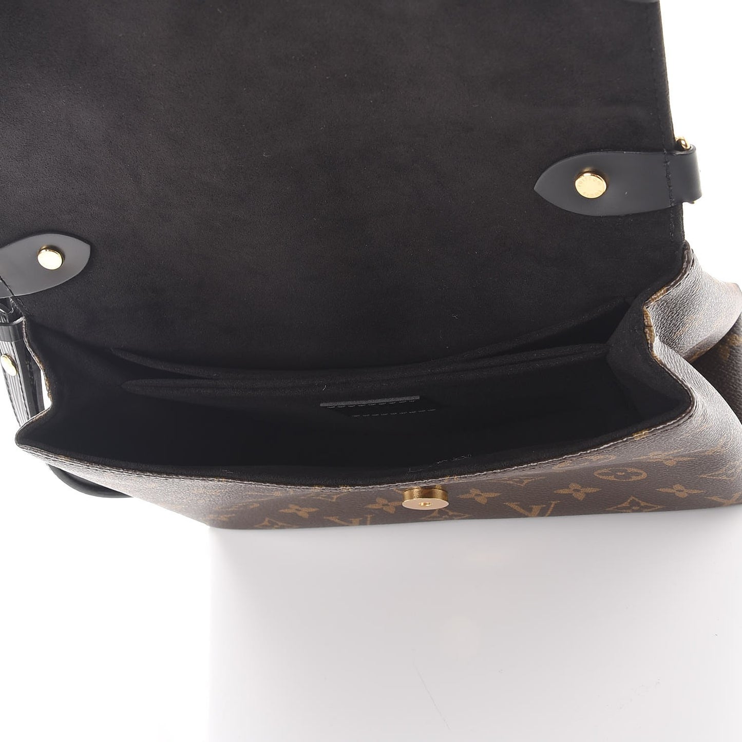 Epi Monogram Saint Michel Black