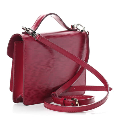 Louis Vuitton Epi Monceau BB Fuchsia 3 of 9