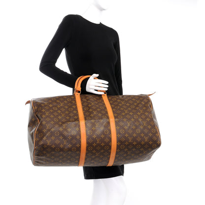 Louis Vuitton Monogram Keepall 60 2 of 17