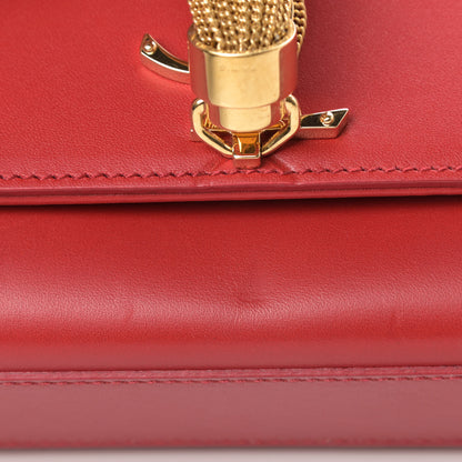 Saint Laurent Smooth Calfskin Medium Classic Monogram Kate Tassel Satchel New Lipstick 12 of 12