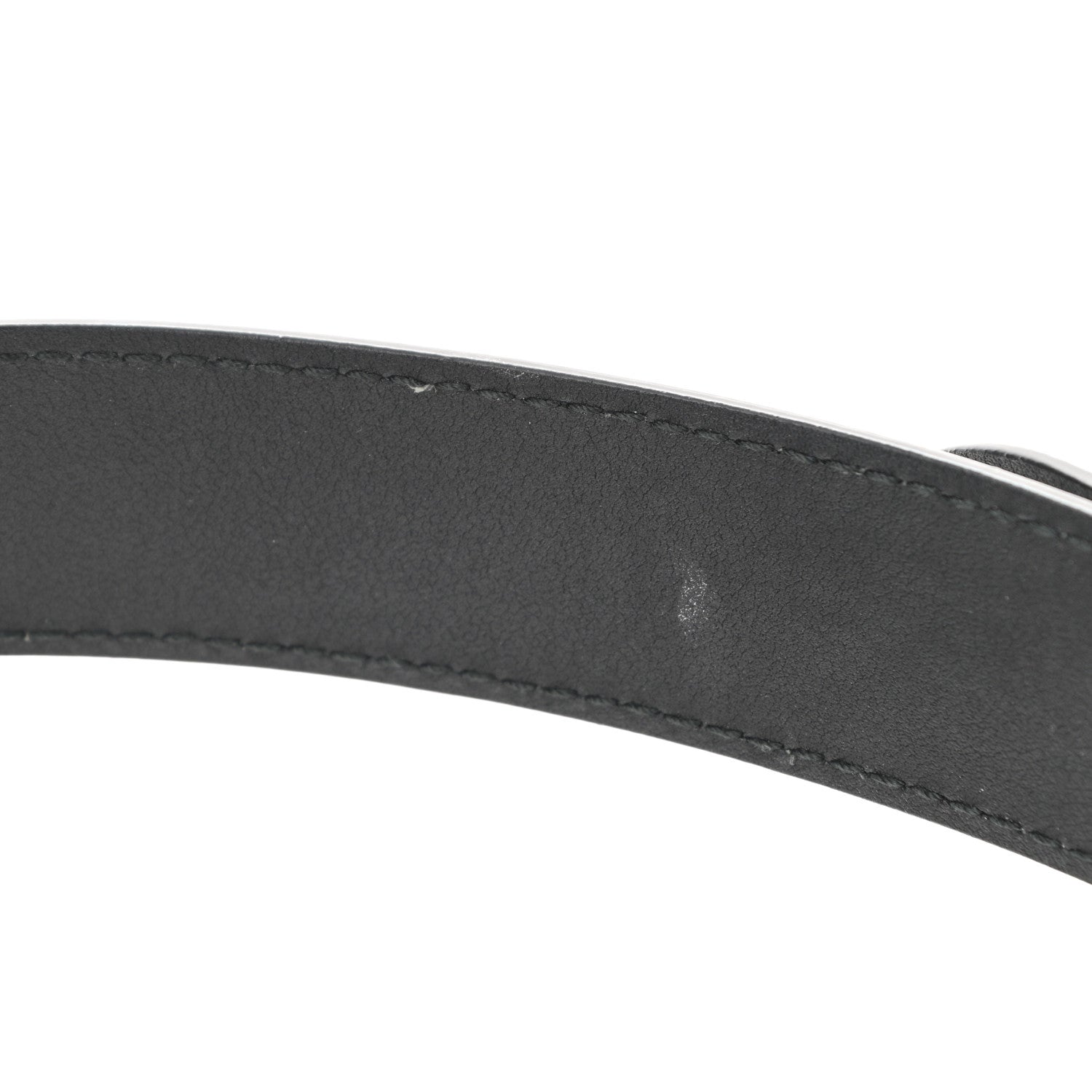 Gucci Calfskin Matelasse GG Marmont Belt Bag 85 34 Black 18 of 20