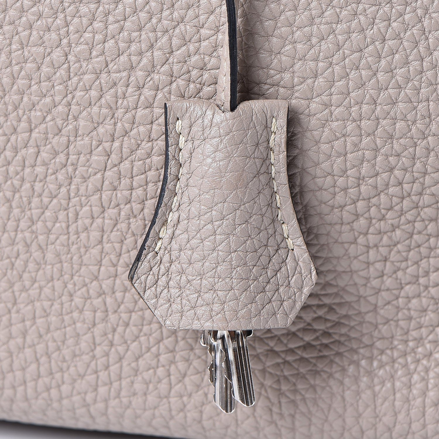 Hermes Togo Birkin 35 Gris Tourterelle 8 of 42