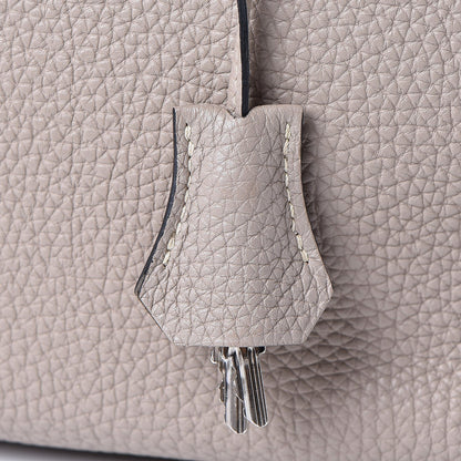 Hermes Togo Birkin 35 Gris Tourterelle 8 of 42