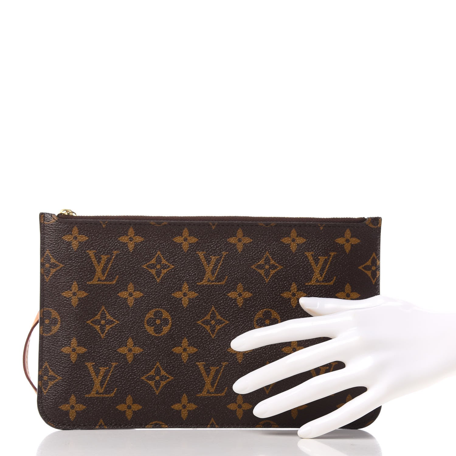 Louis Vuitton Monogram Neverfull MM GM Pochette Pivoine 2 of 10