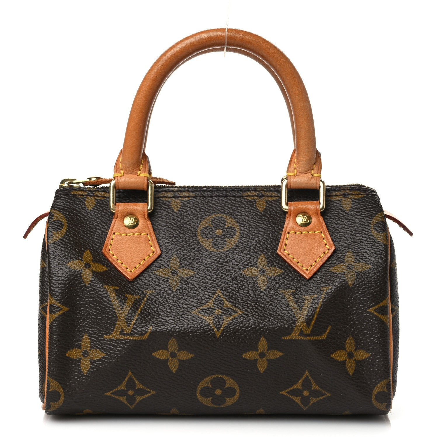 Louis Vuitton Monogram Mini Sac HL Speedy 1 of 8