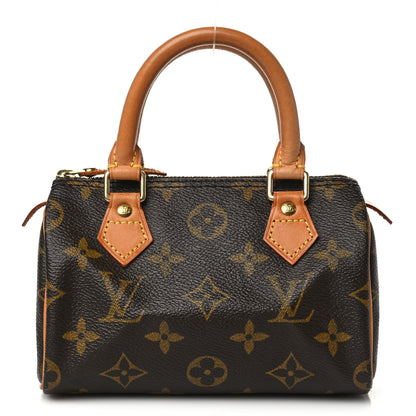 Louis Vuitton Monogram Mini Sac HL Speedy 1 of 8