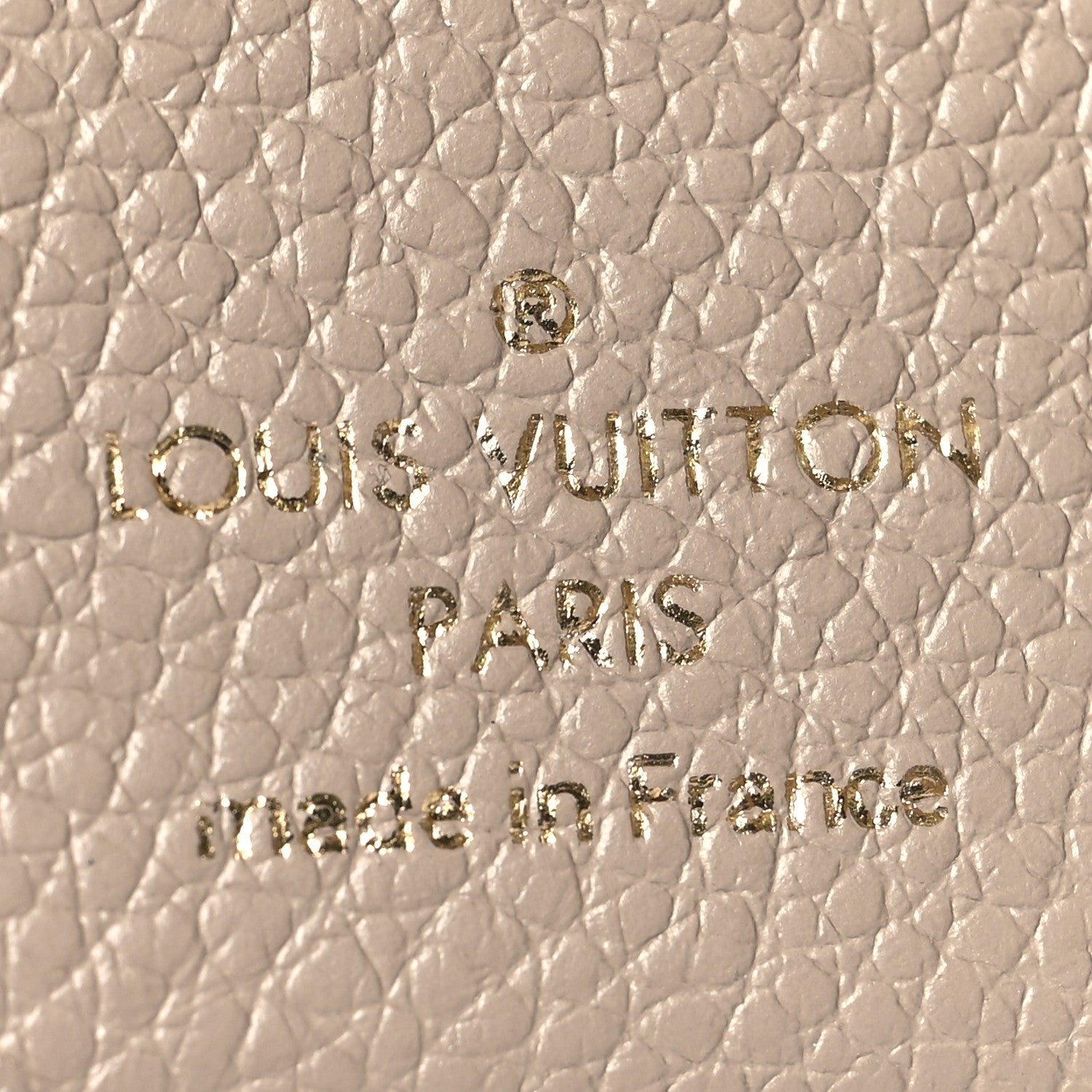 Louis Vuitton Empreinte Zoe Wallet Tourterelle 7 of 8